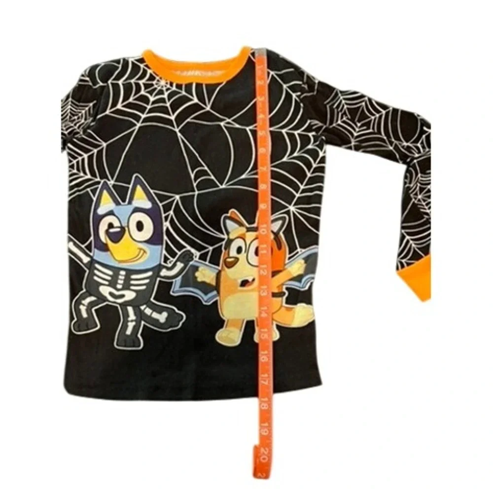 Bluey bingo halloween